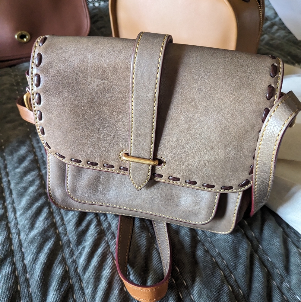 Dooney and Bourke Florentine Binocular Bag
